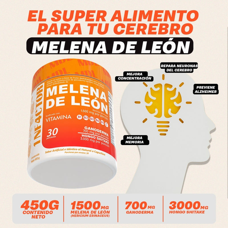 Melena De Leon X 450gr