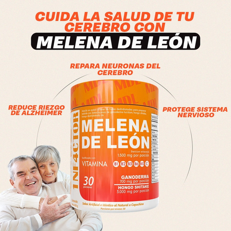 Melena De Leon X 450gr
