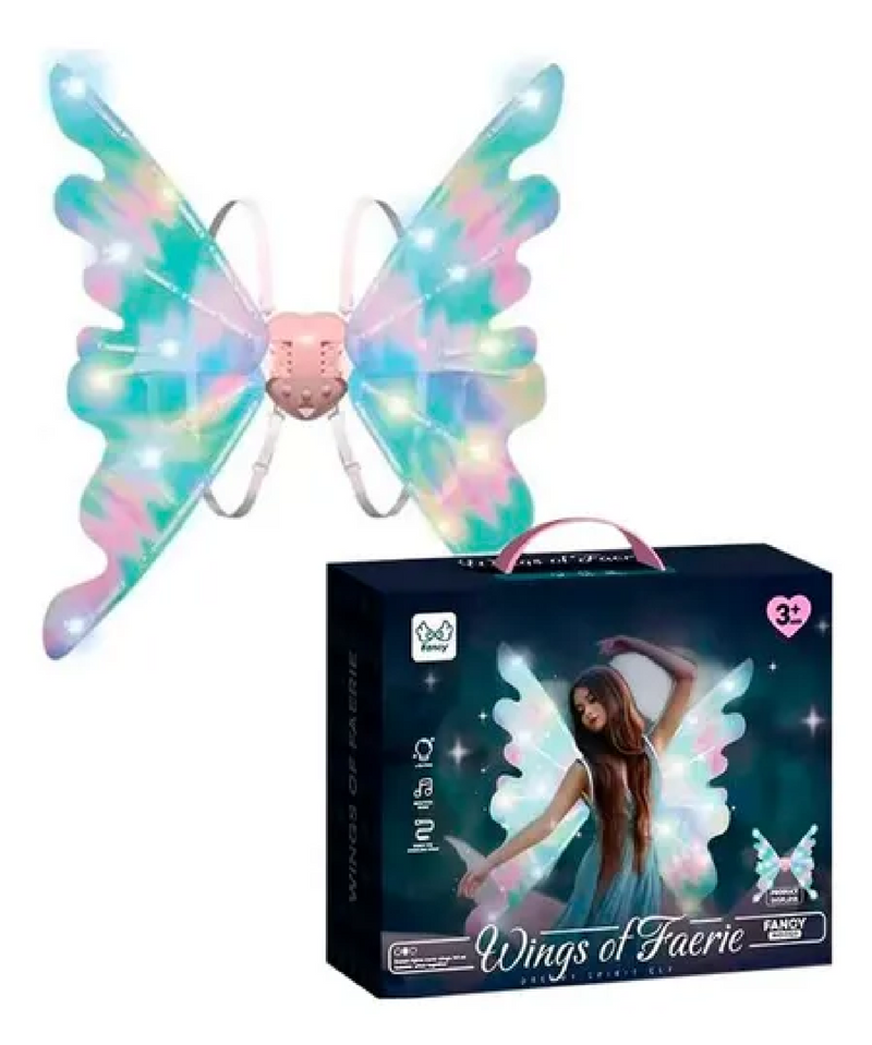 Alas Mariposa Luces Led