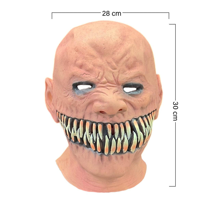 Máscara Asesino Mutante Látex