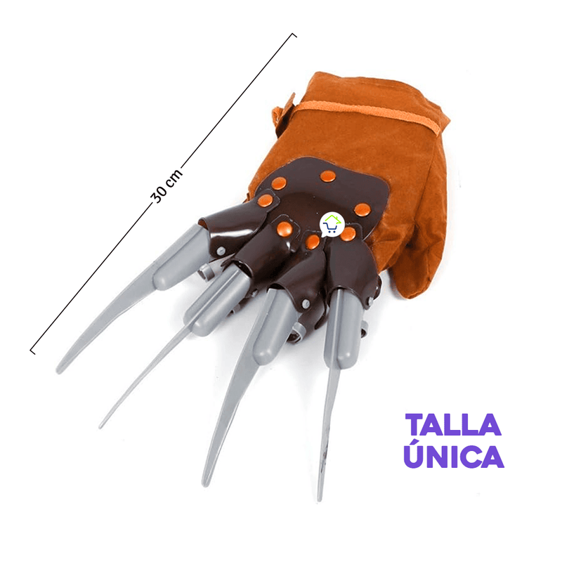 Garras Manopla Asesino Freddy