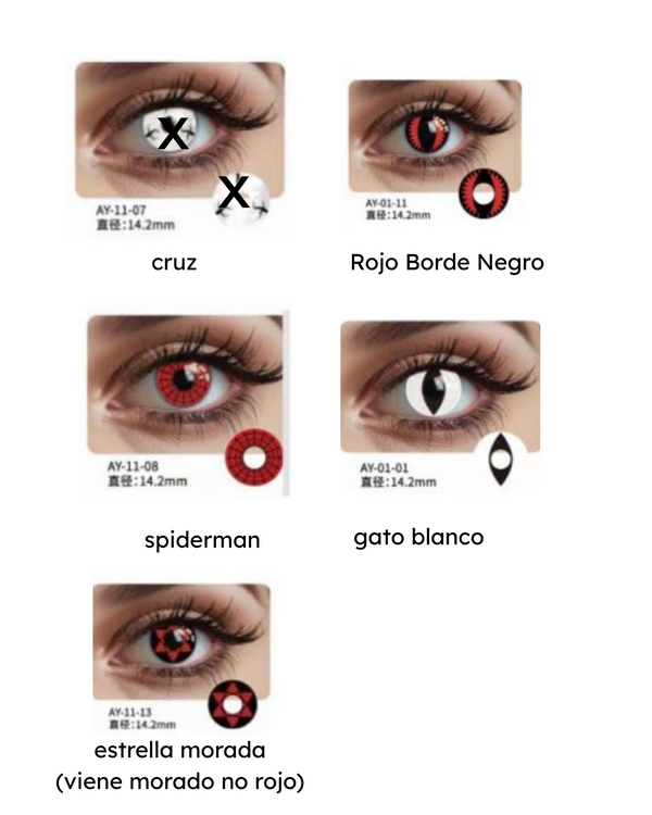 Lentes De Contacto Sin Protector