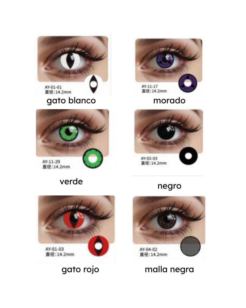 Lentes De Contacto Sin Protector