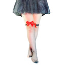 Medias de Red Lazo Rojo Lunares