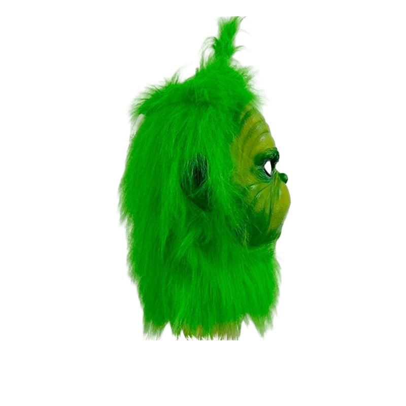 Máscara del Grinch Látex