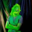 Máscara del Grinch Látex