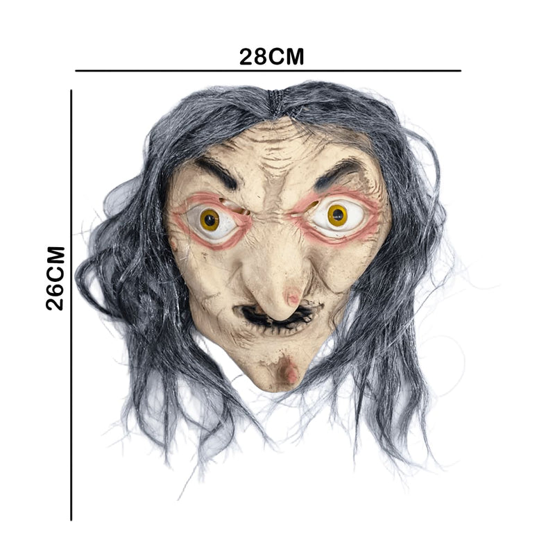 Máscara Bruja Látex