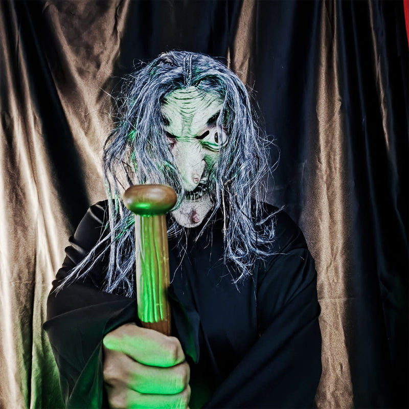 Máscara Bruja Látex