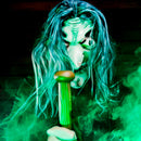 Gray helmet for bikers