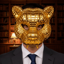 Mascara VIP Juego del Calamar