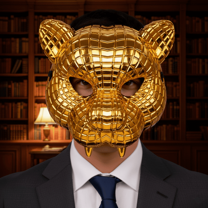 Mascara VIP Juego del Calamar