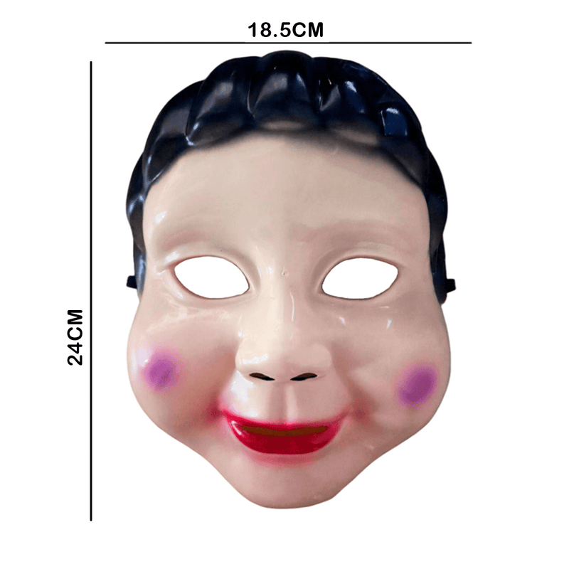 Mascara Muñeca Juego del Calamar