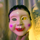 Mascara Muñeca Juego del Calamar