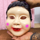 Mascara Muñeca Juego del Calamar