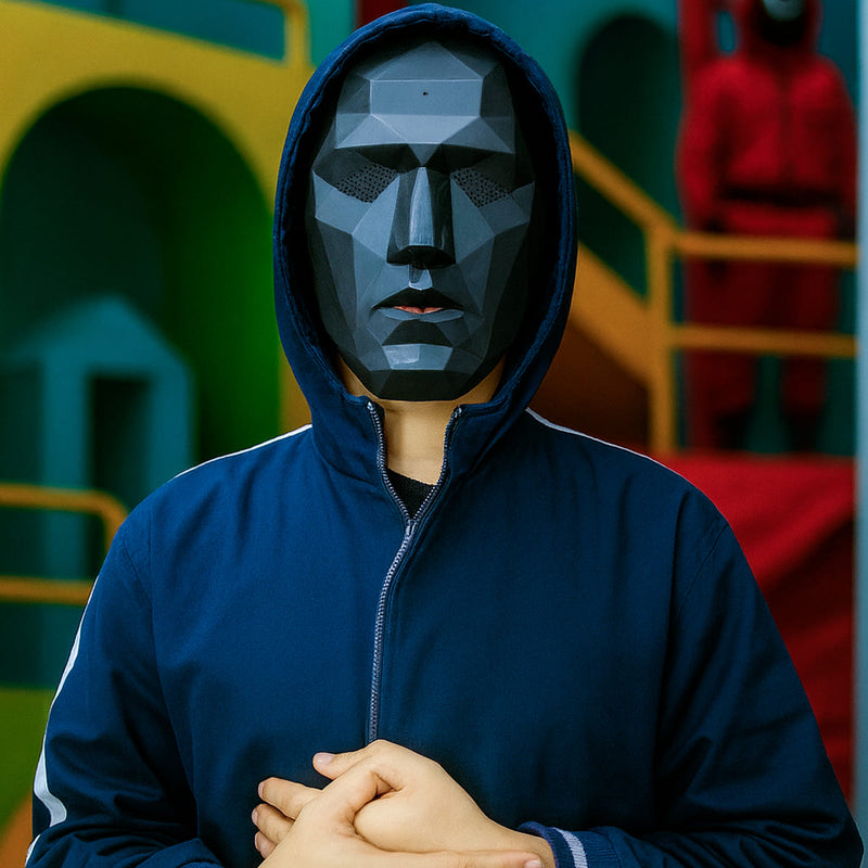 Gray helmet for bikers