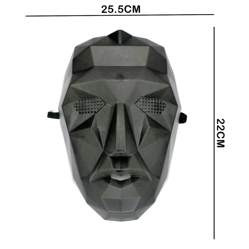 Mascara Líder Squid Game Disfraz