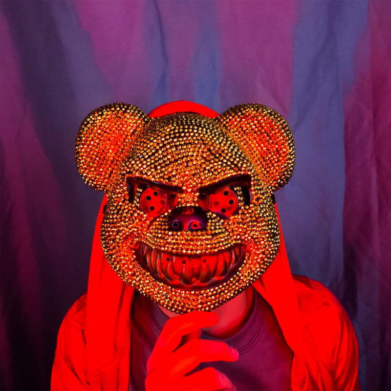 Máscara De Purga Oso Dorado