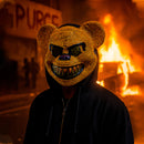 Gray helmet for bikers