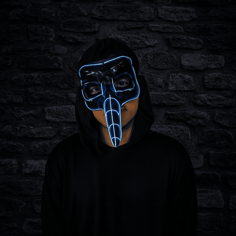 Mascara Doctor Plaga LED