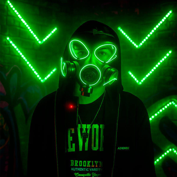 Gray helmet for bikers