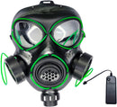 Mascara de Gas LED Disfraz