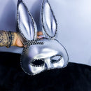 Mascara Conejo Elegante Disfraz