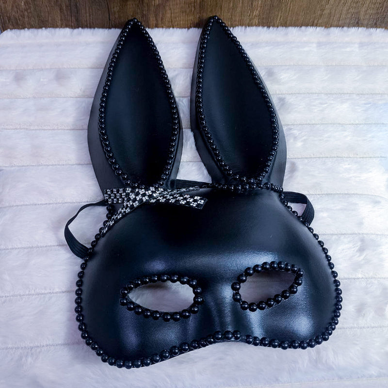 Mascara Conejo Elegante Disfraz