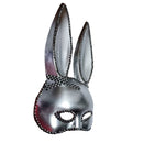 Mascara Conejo Elegante Disfraz