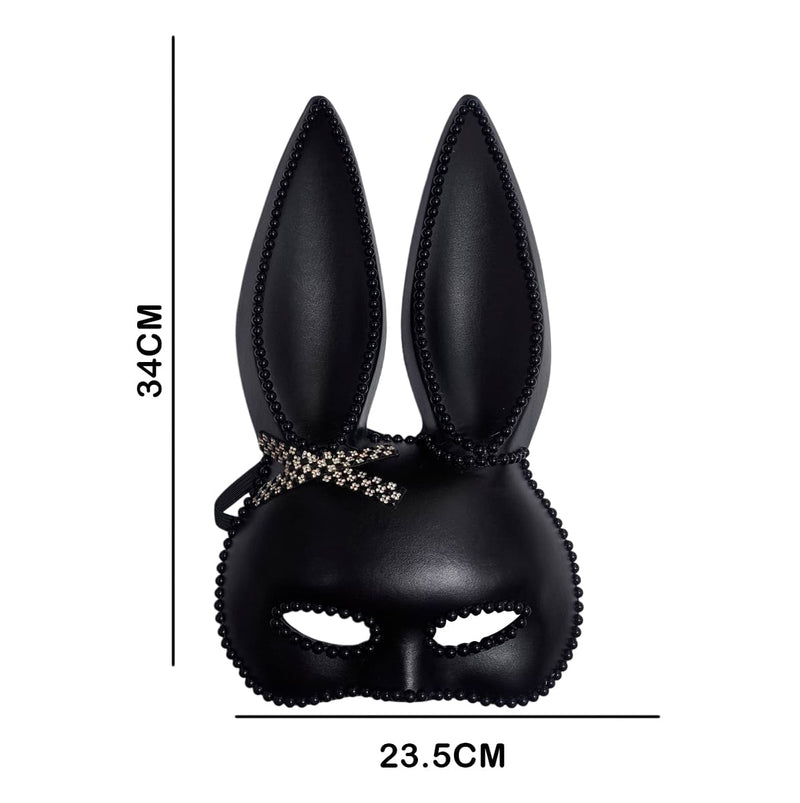 Mascara Conejo Elegante Disfraz
