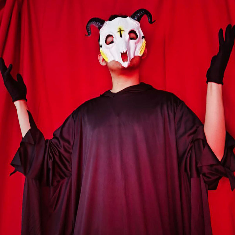 Mascara Calavera Cabra Chupacabra