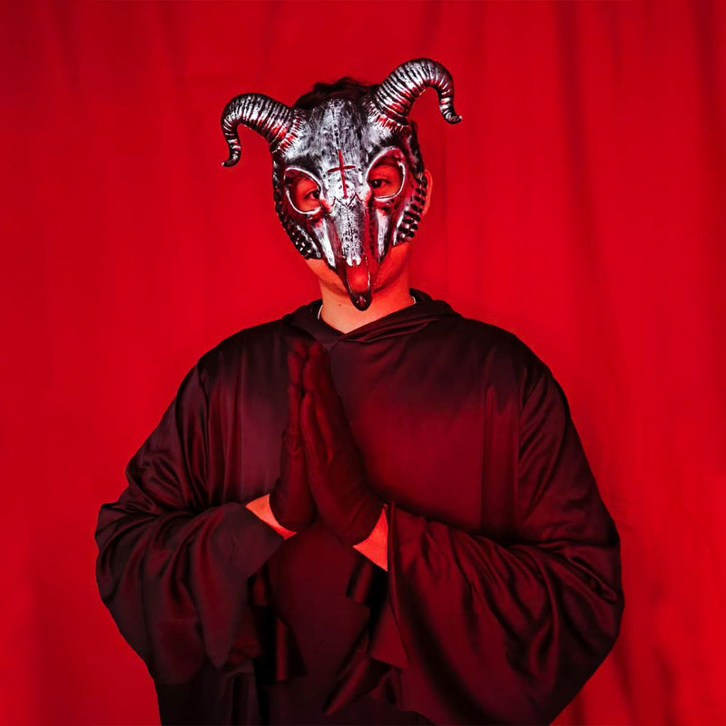 Mascara Calavera Cabra Chupacabra