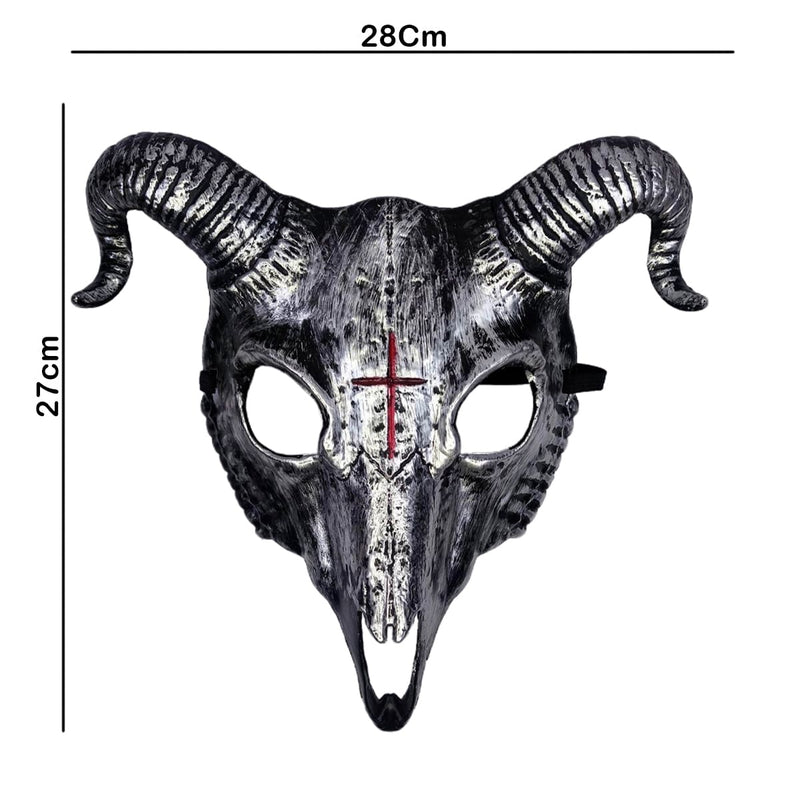 Mascara Calavera Cabra Chupacabra