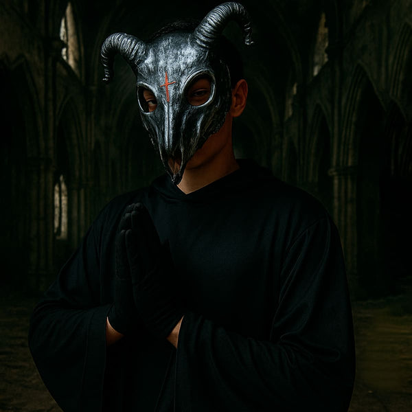 Mascara Calavera Cabra Chupacabra