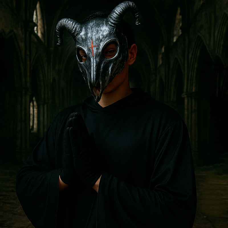 Mascara Calavera Cabra Chupacabra