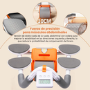 Rueda Abdominal Automática con Soporte para Codos