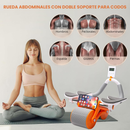 Rueda Abdominal Automática con Soporte para Codos