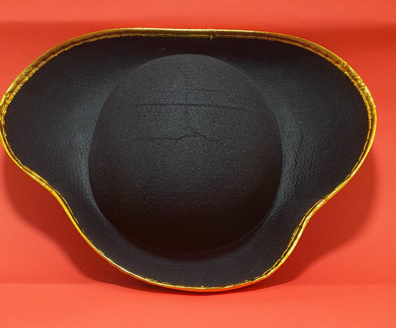 Sombrero De Capitan Pirata 3 Alas
