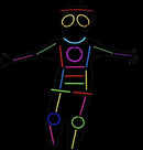 Gray helmet for bikers