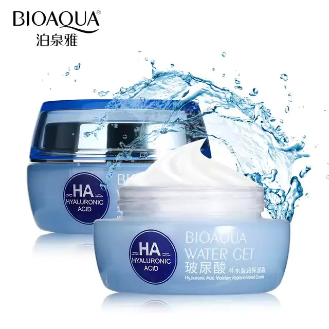 Bioaqua Water Get | Acido Hialuronico Crema Antiedad
