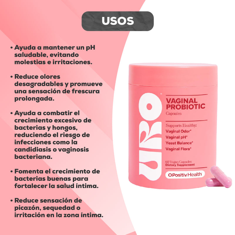Uro Probiotico Vaginal