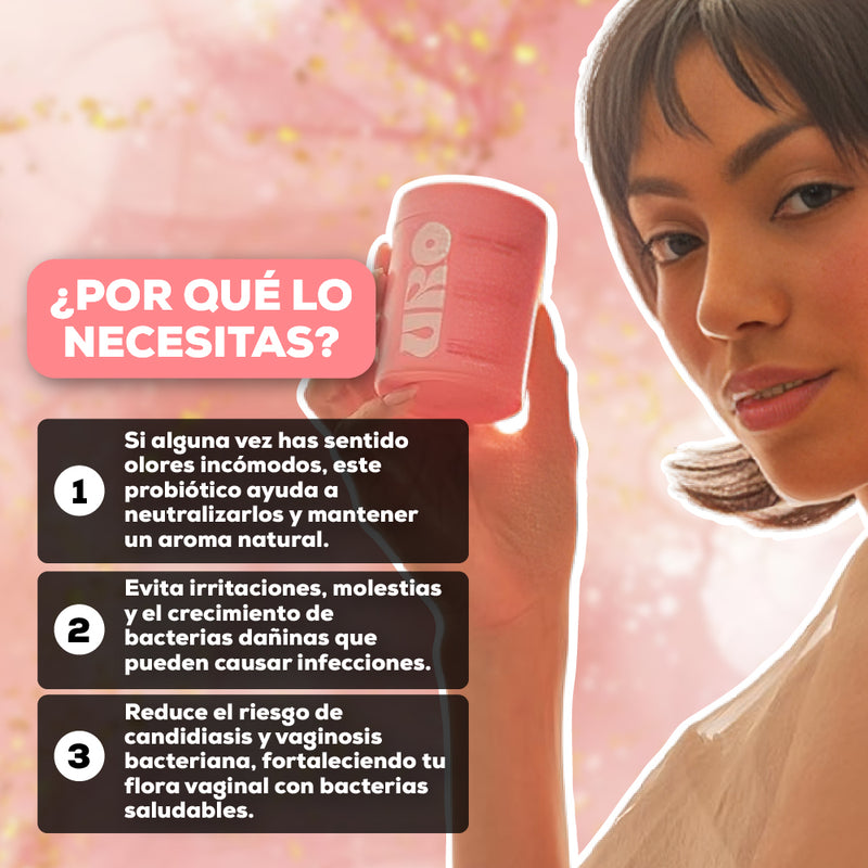 Uro Probiotico Vaginal