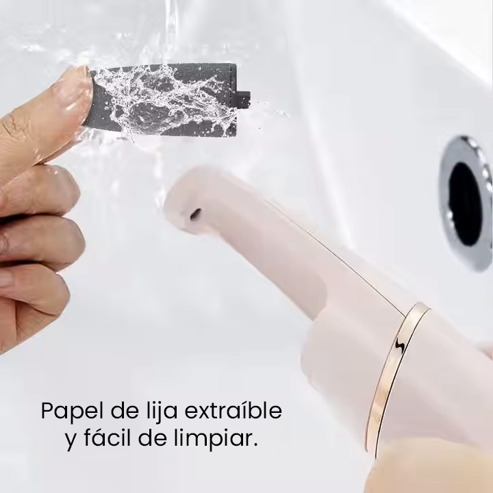 Removedor de Callos Eléctrico Recargable