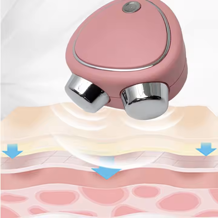 Masajeador Facial Microcorriente Antiarrugas y Lifting