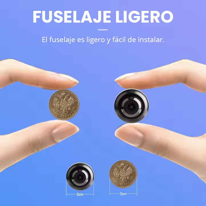 Mini Camara de Seguridad TecX