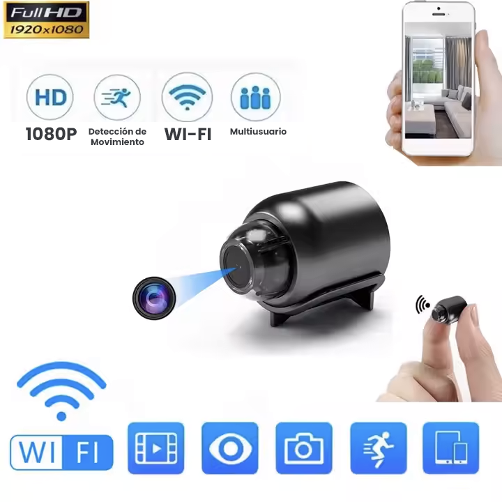 Mini Camara de Seguridad TecX