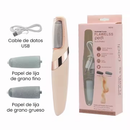 Removedor de Callos Eléctrico Recargable