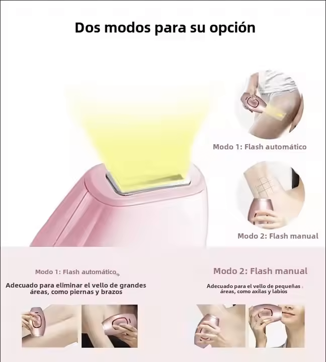 Depilador Láser Ipl