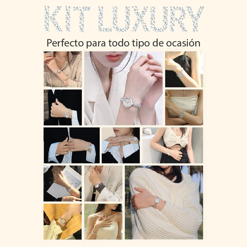 Kit Luxury Reloj