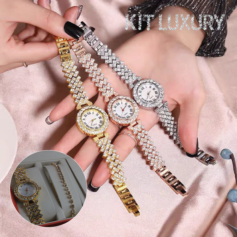 Kit Luxury Reloj