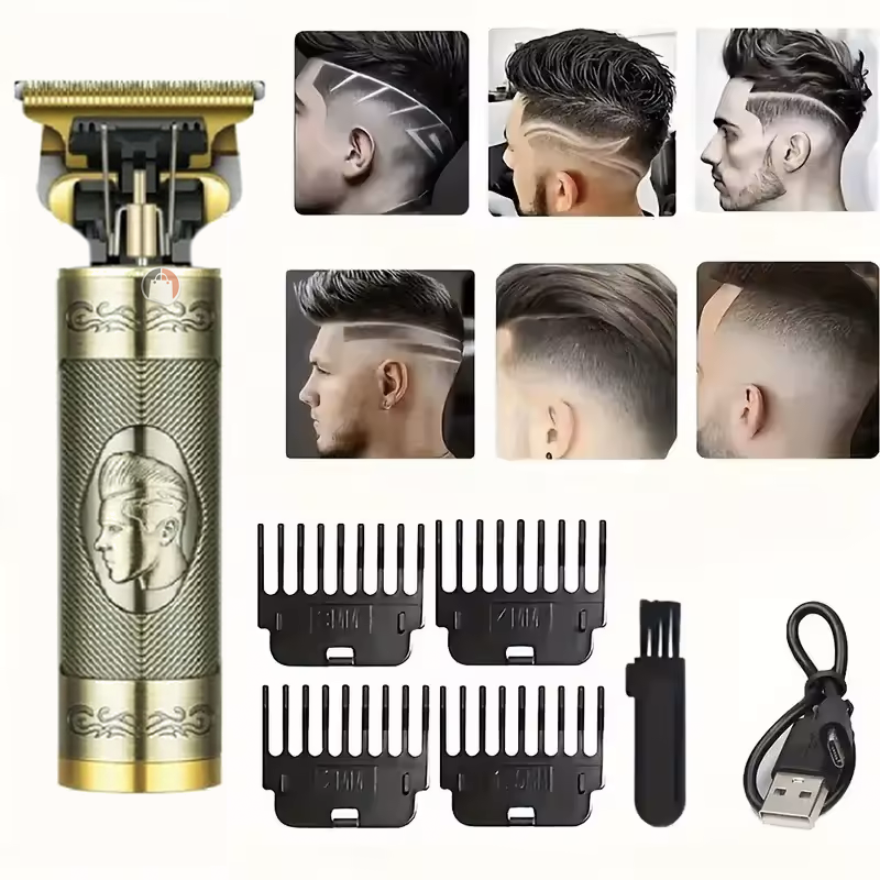 Maquina De Afeitar Y Patillera 3 En 1